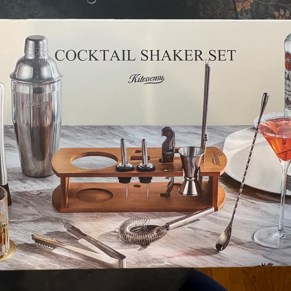 15 piece Cocktail shaker set